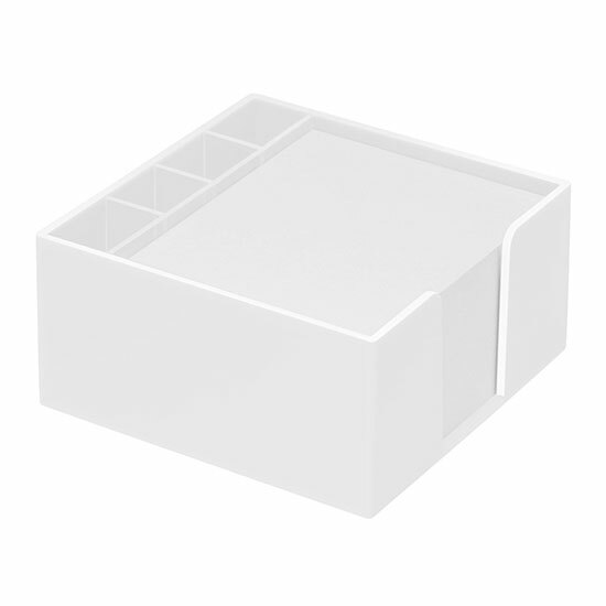 Zettelbox mit Köcher "Lambda"