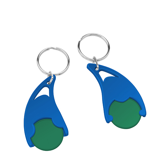 Chiphalter mit  1€-Chip "Epsilon"