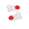 Chiphalter mit 1€-Chip und Lupe