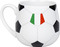 KÖNITZ Porzellan Tasse KC143 Fußball Italien