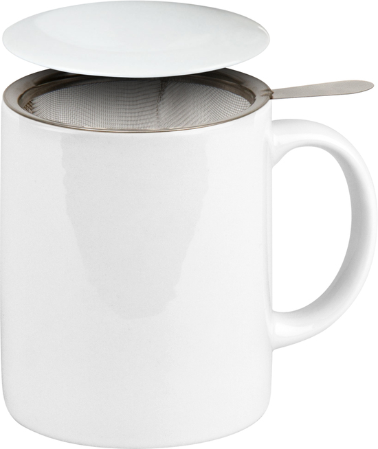 KÖNITZ Becher / Tasse KC2 mit Sieb und Deckel