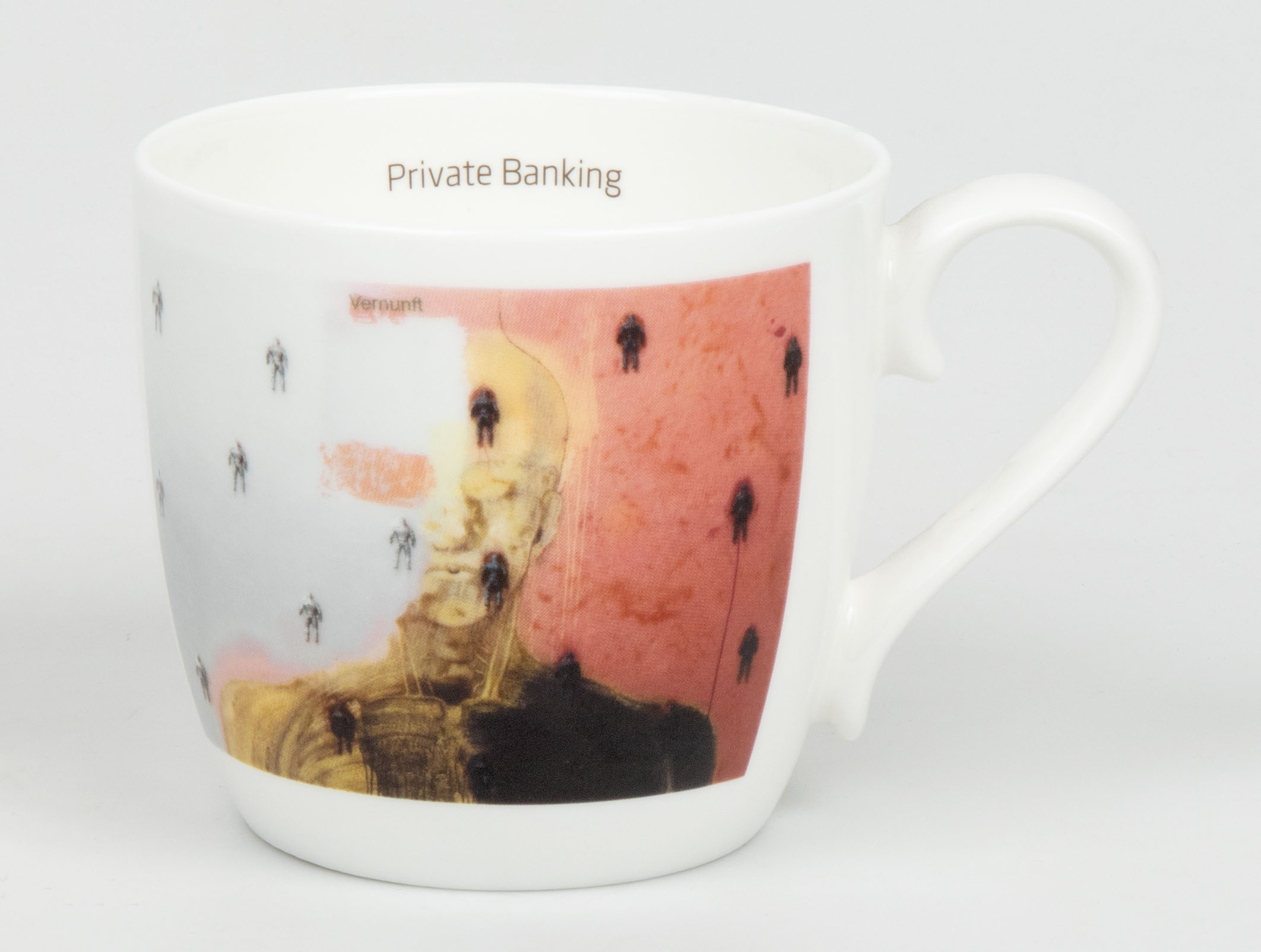 KÖNITZ Becher / Tasse KCB57 mit Sieb und Deckel