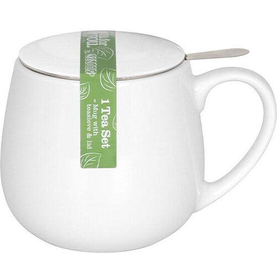 KÖNITZ Becher / Tasse KC143 + Sieb + Deckel