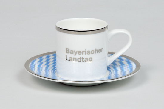 KÖNITZ Espressotasse  KCB304 mit Untertasse