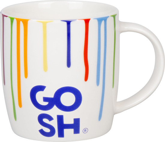 KÖNITZ Becher / Tasse KCB275 rainbow drops