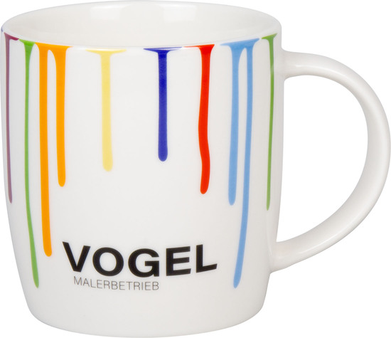 KÖNITZ Becher / Tasse KCB275 rainbow drops