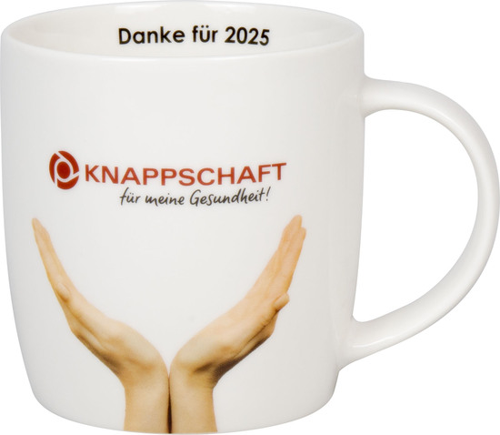KÖNITZ Becher / Tasse Motiv Hände KCB275
