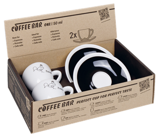 2er Set Coffe Bar