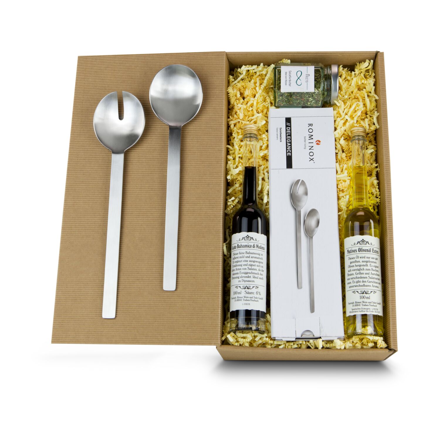 Geschenkset / Präsenteset: Salat-Duett 2K1002