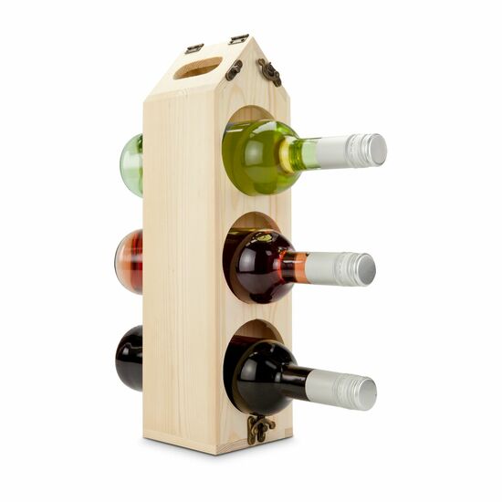 Geschenkset / Präsenteset: Rackpack - das geniale Weinregal 2K1018
