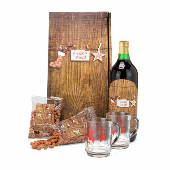 Geschenkset / Präsenteset: Weihnachtsmarkt 2K1052