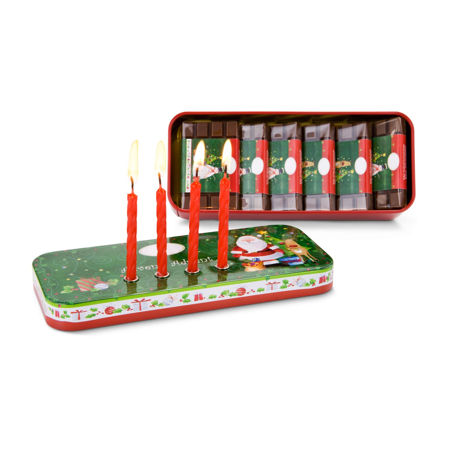 Geschenkset / Präsenteset: Adventsdose 2K1099