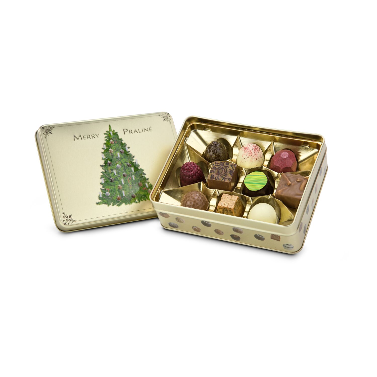 Geschenkartikel / Präsentartikel: Merry Praliné 2K1104