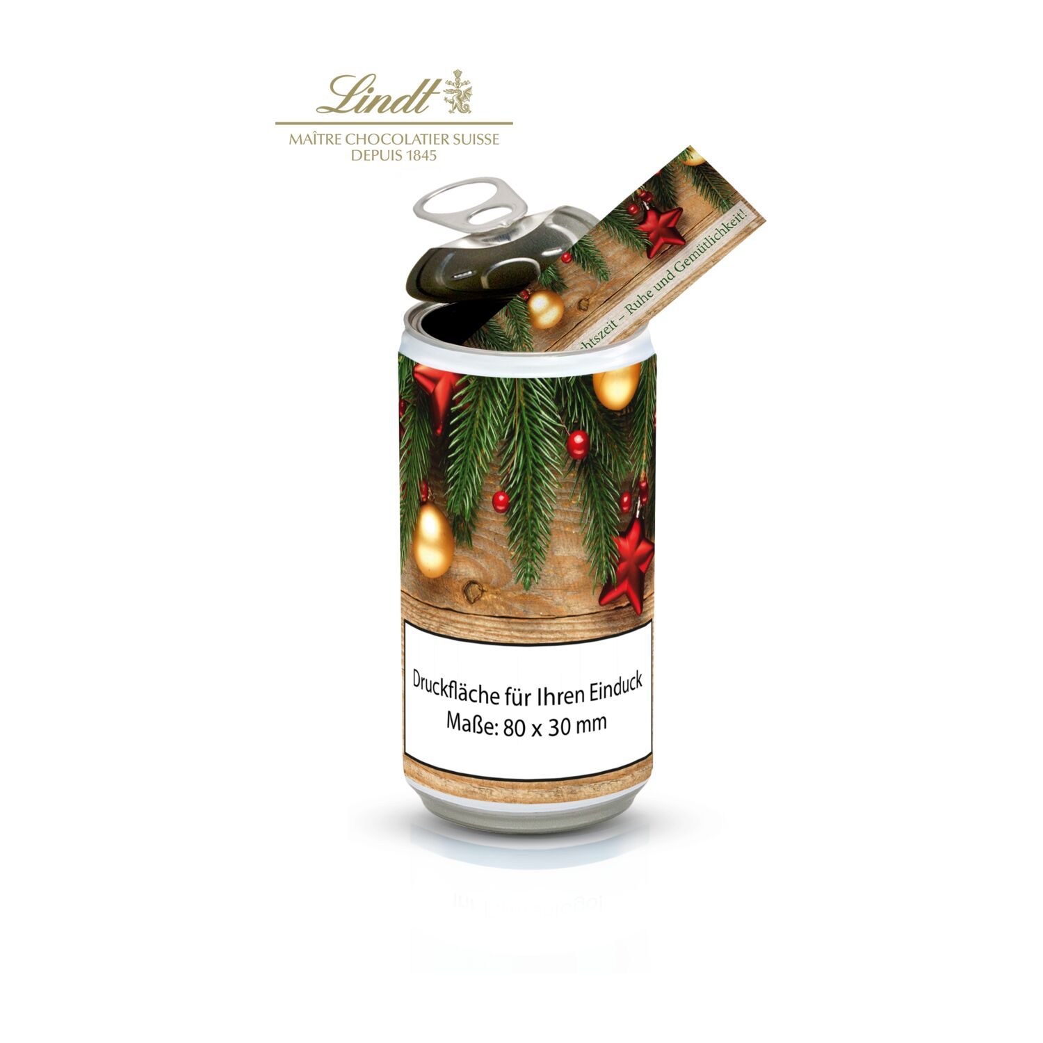 Geschenkset / Präsenteset: Lindt-Geheimnis klassisch 2K1166