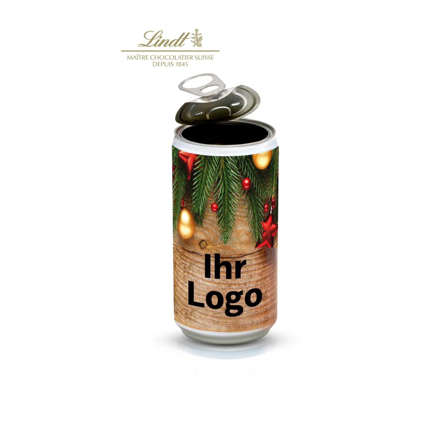 Geschenkset / Präsenteset: Lindt-Geheimnis klassisch 2K1166