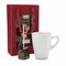Geschenkset / Präsenteset: Schokostick in Tasse 2K1187