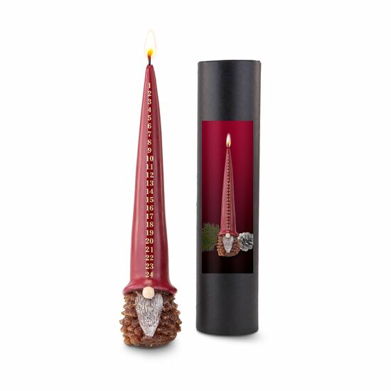 Geschenkset / Präsenteset: Adventskalenderkerze 2K1235