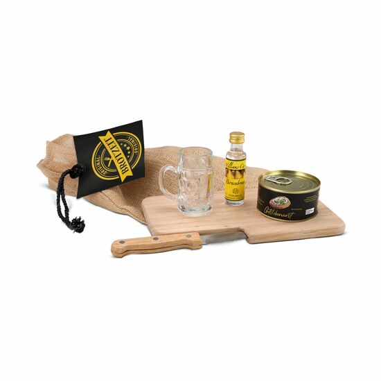 Geschenkset / Präsenteset: Herzhafte Brotzeit 2K1283
