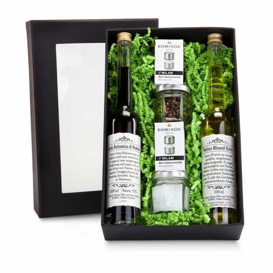 Geschenkset / Präsenteset: Salat-Vielfalt 2K1288