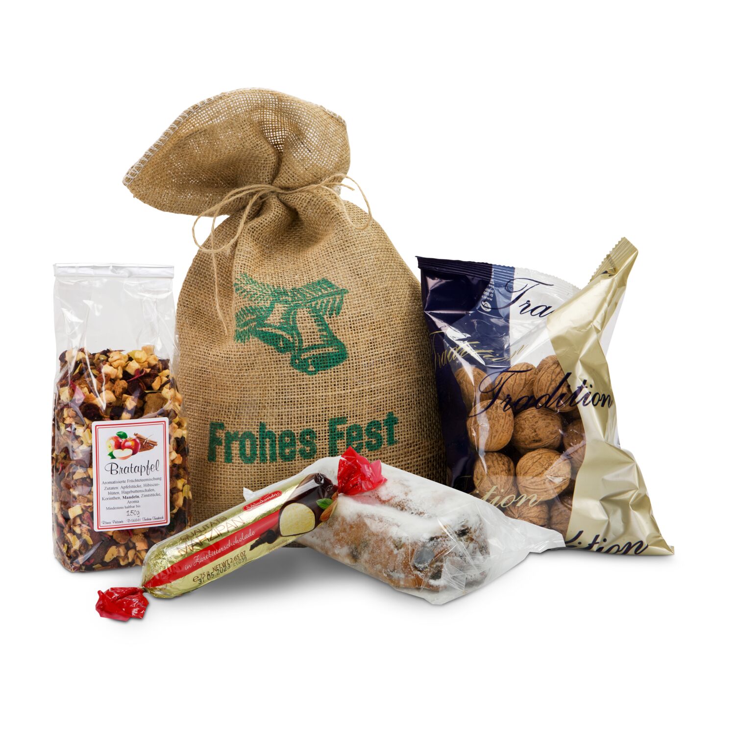 Geschenkset / Präsenteset: Gefüllter Weihnachtssack 2K1296