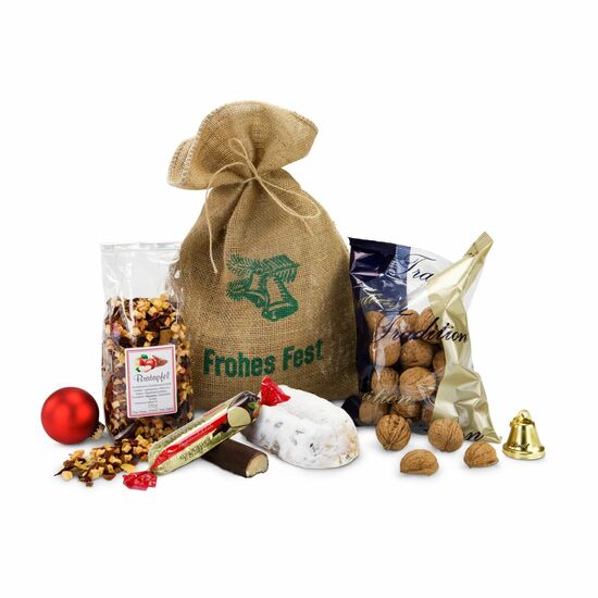 Geschenkset / Präsenteset: Gefüllter Weihnachtssack 2K1296
