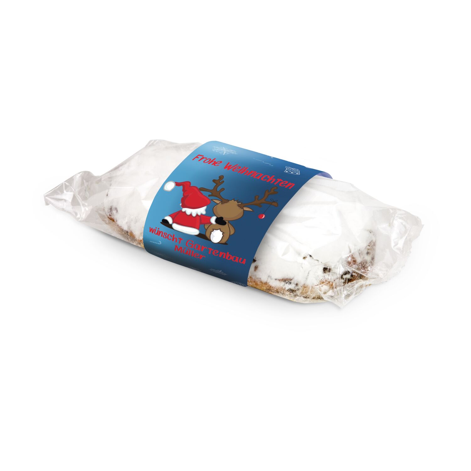 Geschenkset / Präsenteset: Feinster Christstollen 2K1333