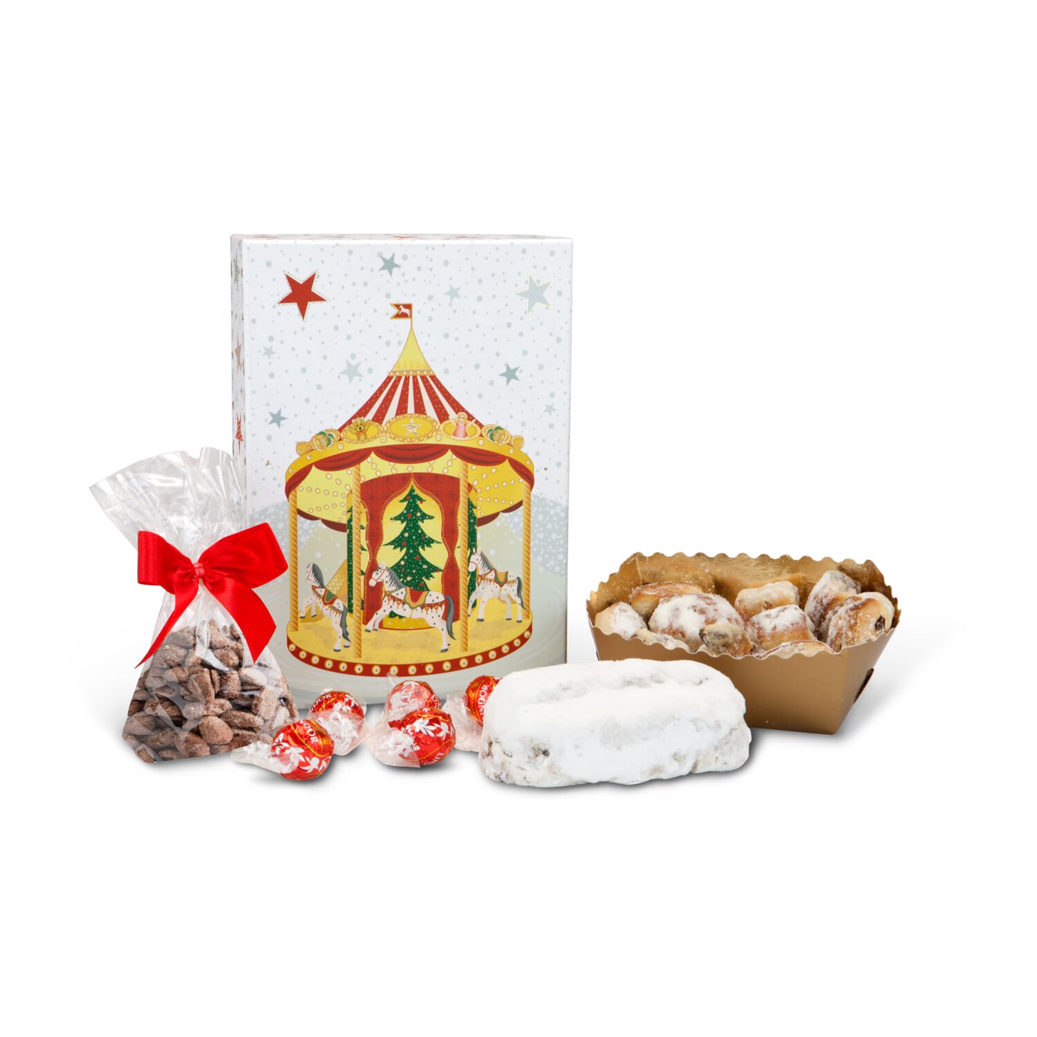 Geschenkset / Präsenteset: Weihnachtskarussell 2K1354