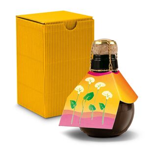 Origineller Sekt Calla - Karton Gelb, 125 ml 2K1358e1