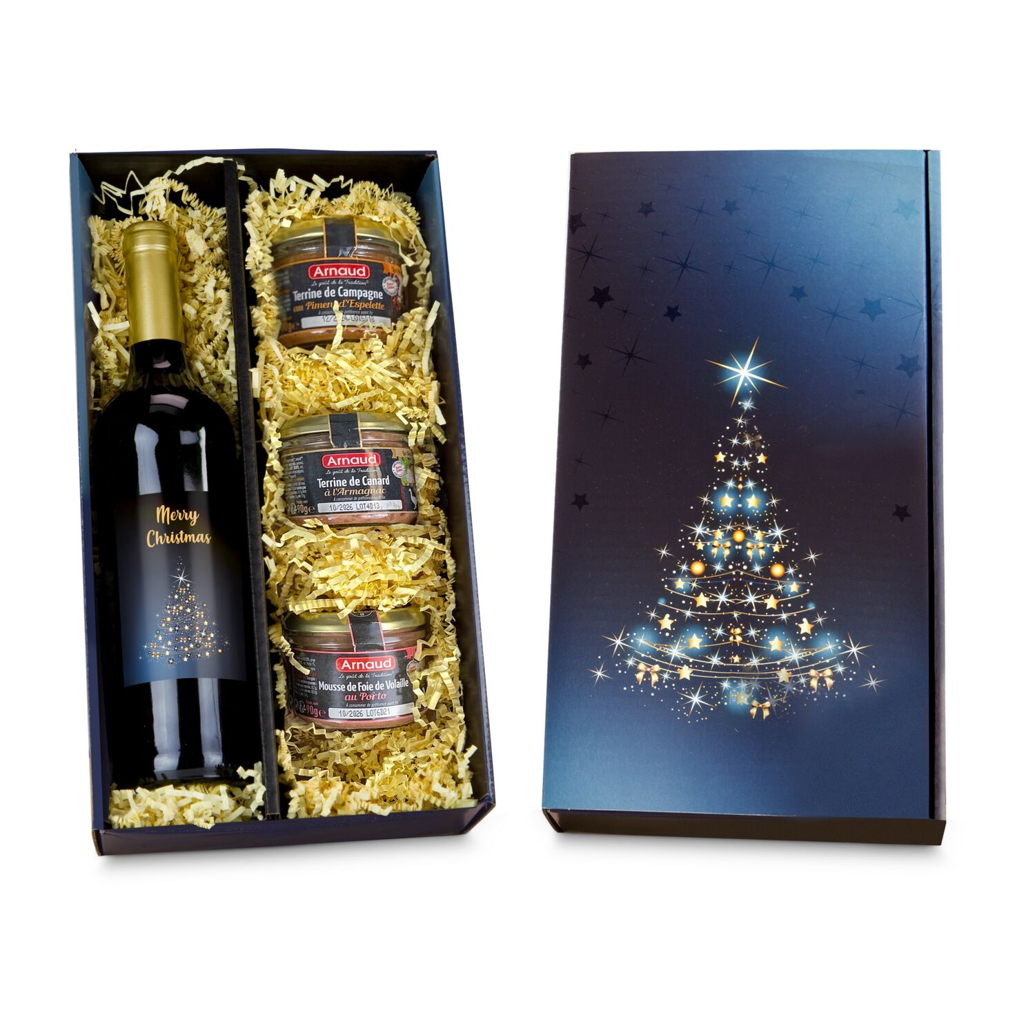 Geschenkset / Präsenteset: Weihnachts-Pasteten 2K1394