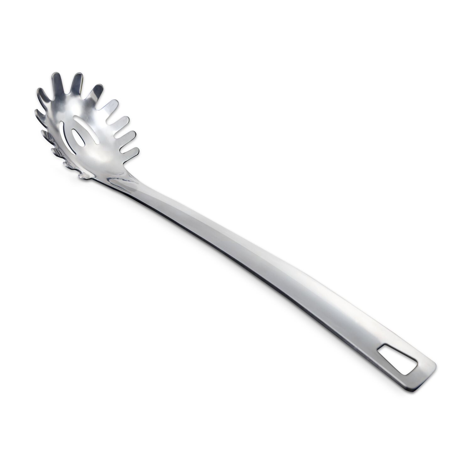 Eine nette Aufmerksamkeit: Spaghettiheber & 500 g Spaghetti al bronzo mit einem Gläschen Basilikum (8 g) - verpackt in Schmuckwelle bordeaux