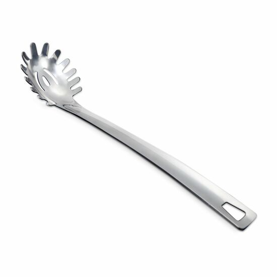 Eine nette Aufmerksamkeit: Spaghettiheber & 500 g Spaghetti al bronzo mit einem Gläschen Basilikum (8 g) - verpackt in Schmuckwelle bordeaux