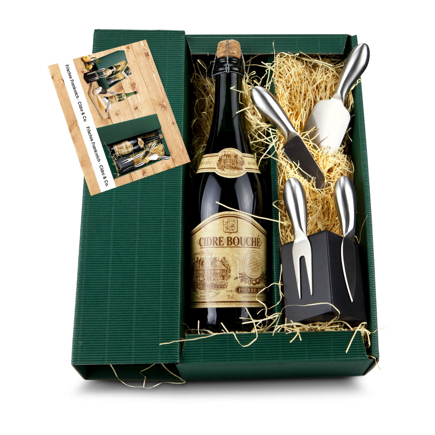 Geschenkset / Präsenteset: Frisches Frankreich 2K1443
