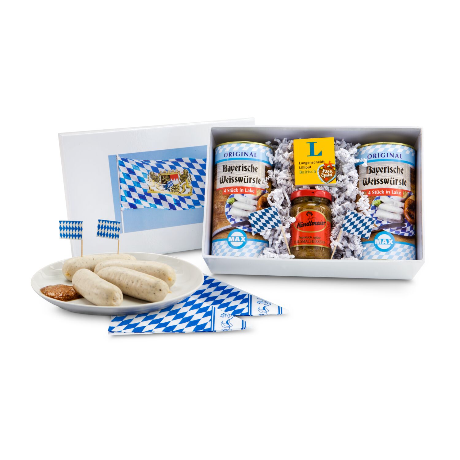 Geschenkset / Präsenteset: Bayerische Verführung 2K1535