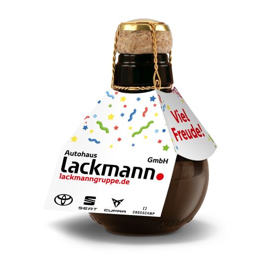 Kleinste Sektflasche der Welt Viel Glück, 125 ml 2K1540n