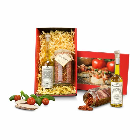 Geschenkset / Präsenteset: Bruschetta 2K1573