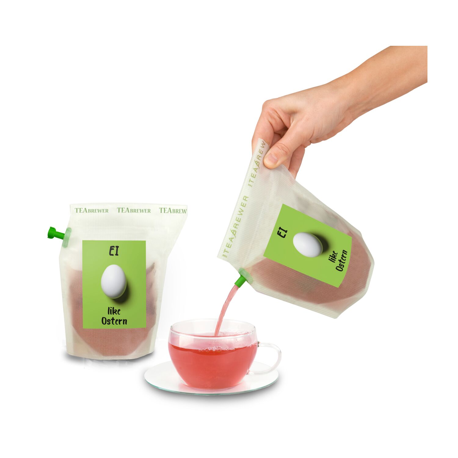 Geschenkartikel: Oster-Tee, Tasty Berry - Ei like Ostern 2K1622f