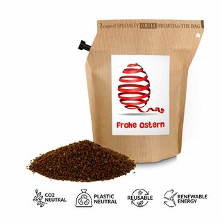 Geschenkartikel / Präsentartikel: Oster-Kaffee - Osterei 2K1624c