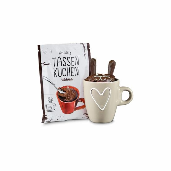 Geschenkartikel: Tassenkuchen Ostern, auch in individueller Stecktasche 2K1666