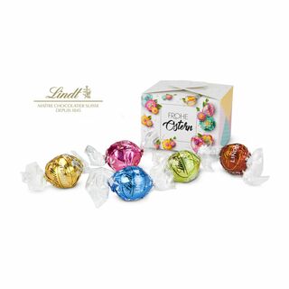 Geschenkartikel / Präsentartikel: Lindt Osterfreude - auch in individueller Pralinenschachtel 2K1670