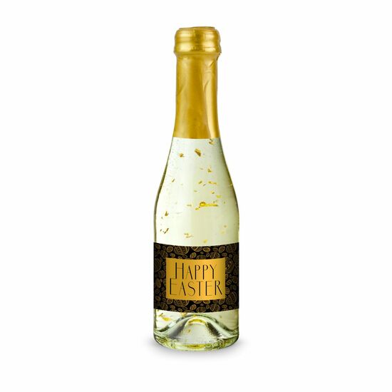 Präsentartikel: Hasengold - 6 x Goldflockentraum 0,2 l, Flasche klar 2K1676