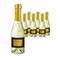 Präsentartikel: Hasengold - 6 x Goldflockentraum 0,2 l, Flasche klar 2K1676