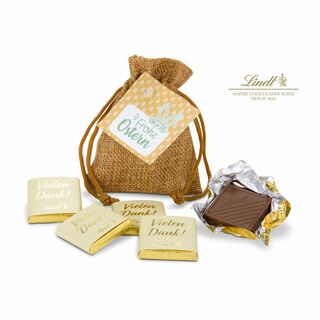 Geschenkset / Präsenteset: Vielen Dank Säckchen Frohe Ostern 2K1677