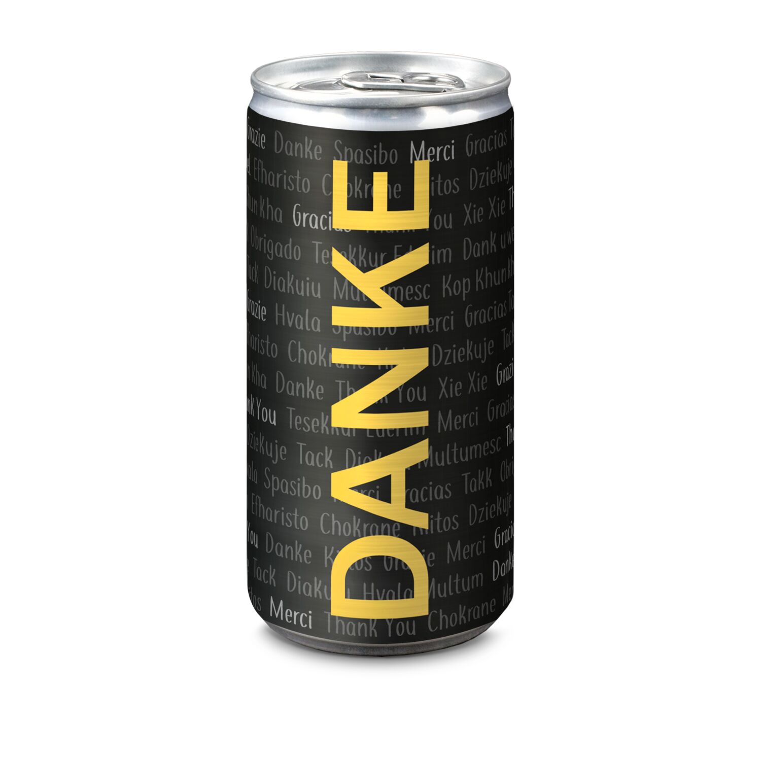 24x Danke Secco Dose, 0,2 l 2K1684