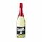 Golden Flakes - Flasche klar - Kapsel rot, 0,75 l 2K1910e