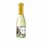 Piccolo Golden Flakes - Flasche klar - Kapsel gold, 0,2 l 2K1918a