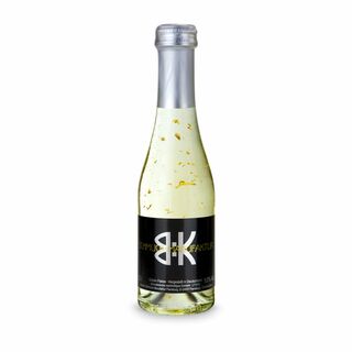 Piccolo Golden Flakes - Fl. klar - Kapsel silber, 0,2 l 2K1918b