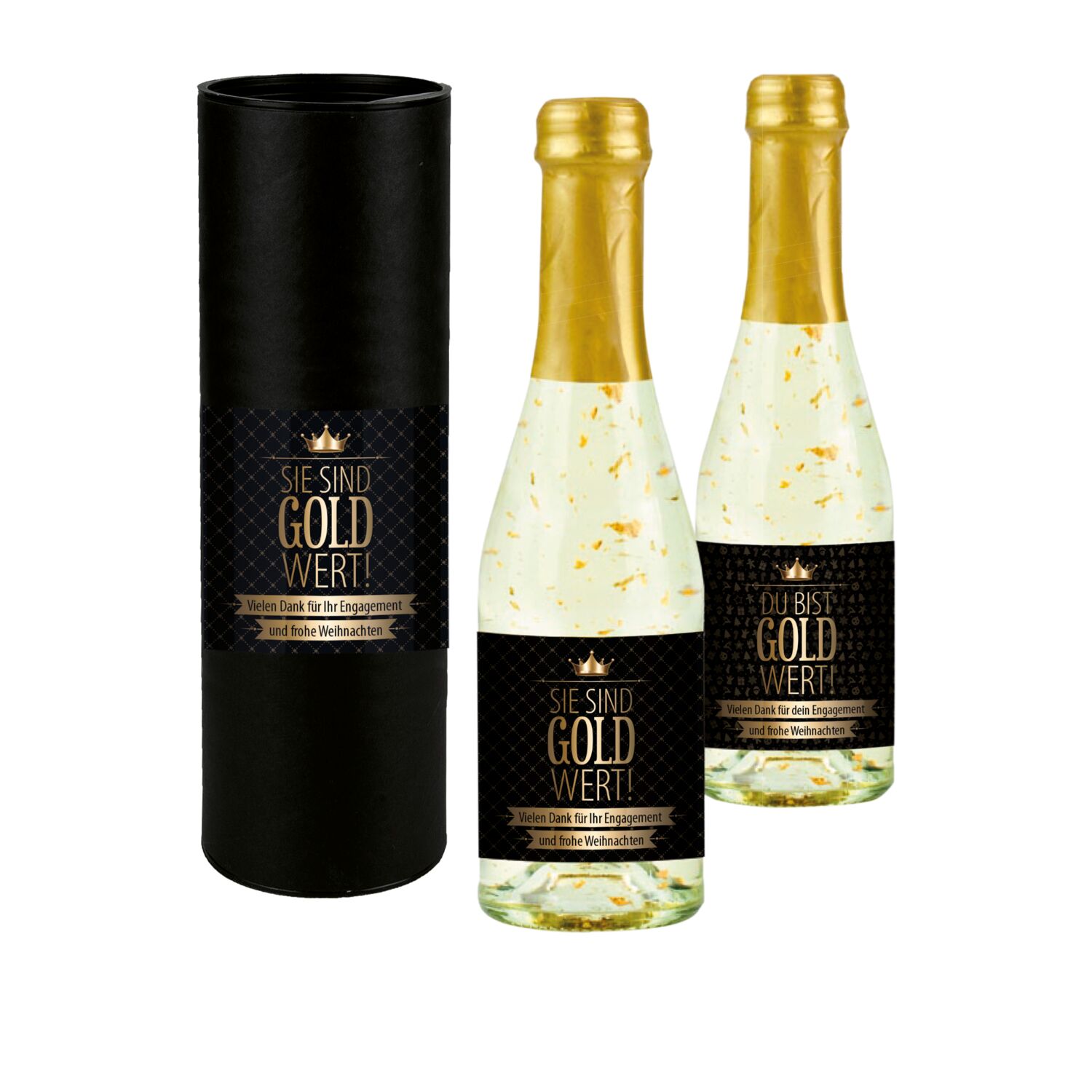 Geschenkartikel / Präsentartikel: Sie sind Gold wert - Frohe Weihnachten 2K1931