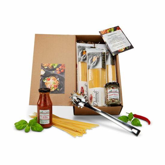 Geschenkset / Präsenteset: Spaghetti-Variation 2K2096