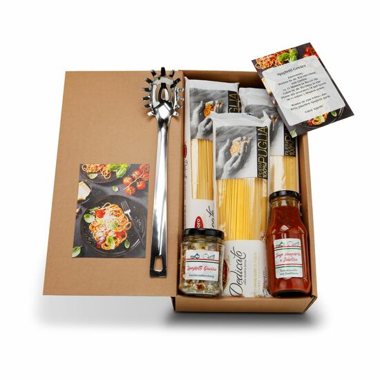 Geschenkset / Präsenteset: Spaghetti-Variation 2K2096