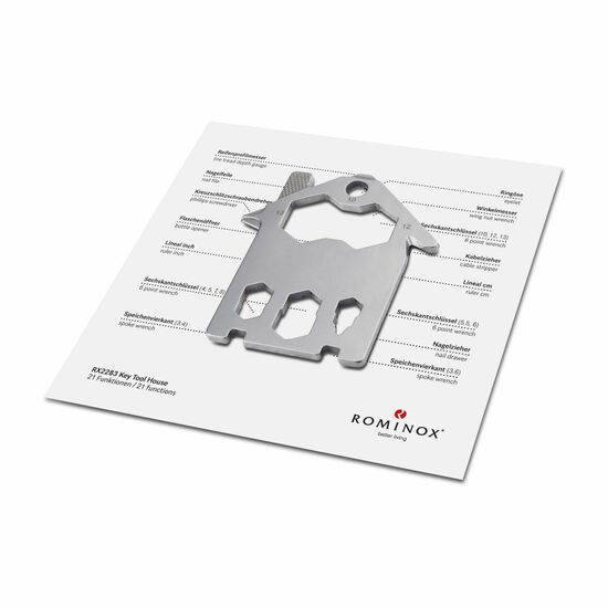 ROMINOX® Key Tool House (21 Funktionen) Merry Christmas 2K2102i